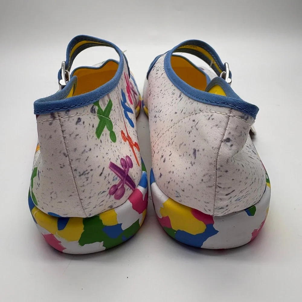 Hot Chocolate Design Chocolaticas Jax Jacks Mary Jane Flats Multicolor EU41 US11